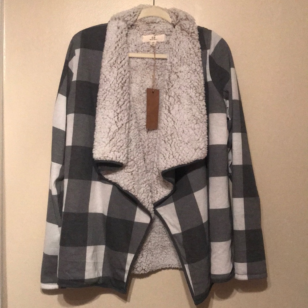 Thread + Supply gray and white Monarch jacket.